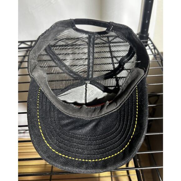 VTG Harley Davidson Motorcycle 50th Daytona Snapback Mesh Trucker Cap Hat USA - Picture 6 of 6